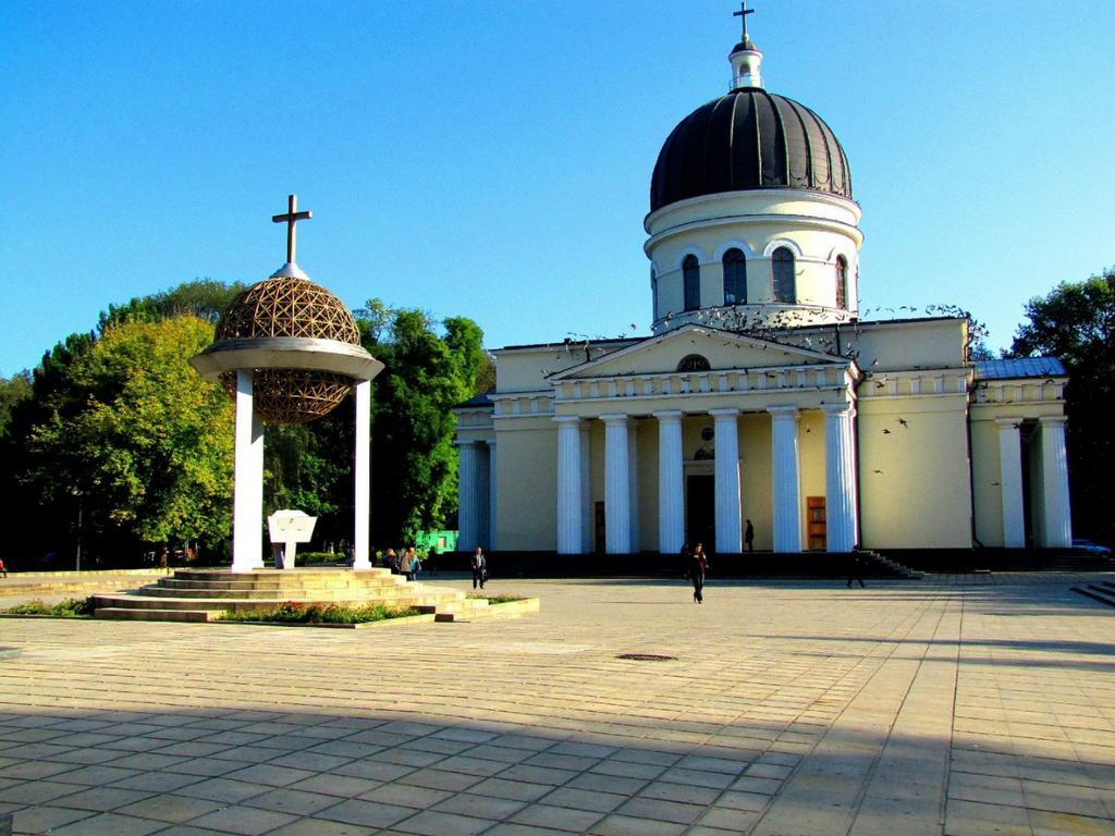 Living.Md Central Park Apartments Chisinau Exterior foto